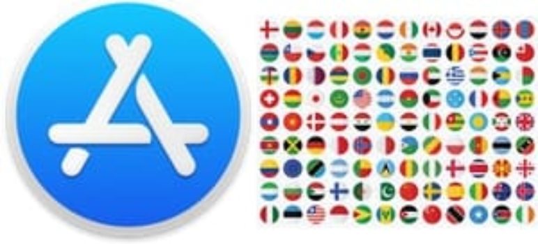 changer mon app store de pays