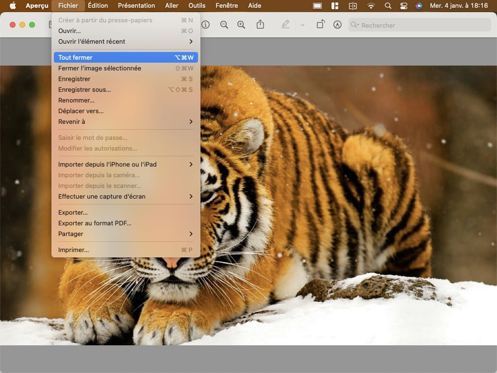 touche option mac - esimport